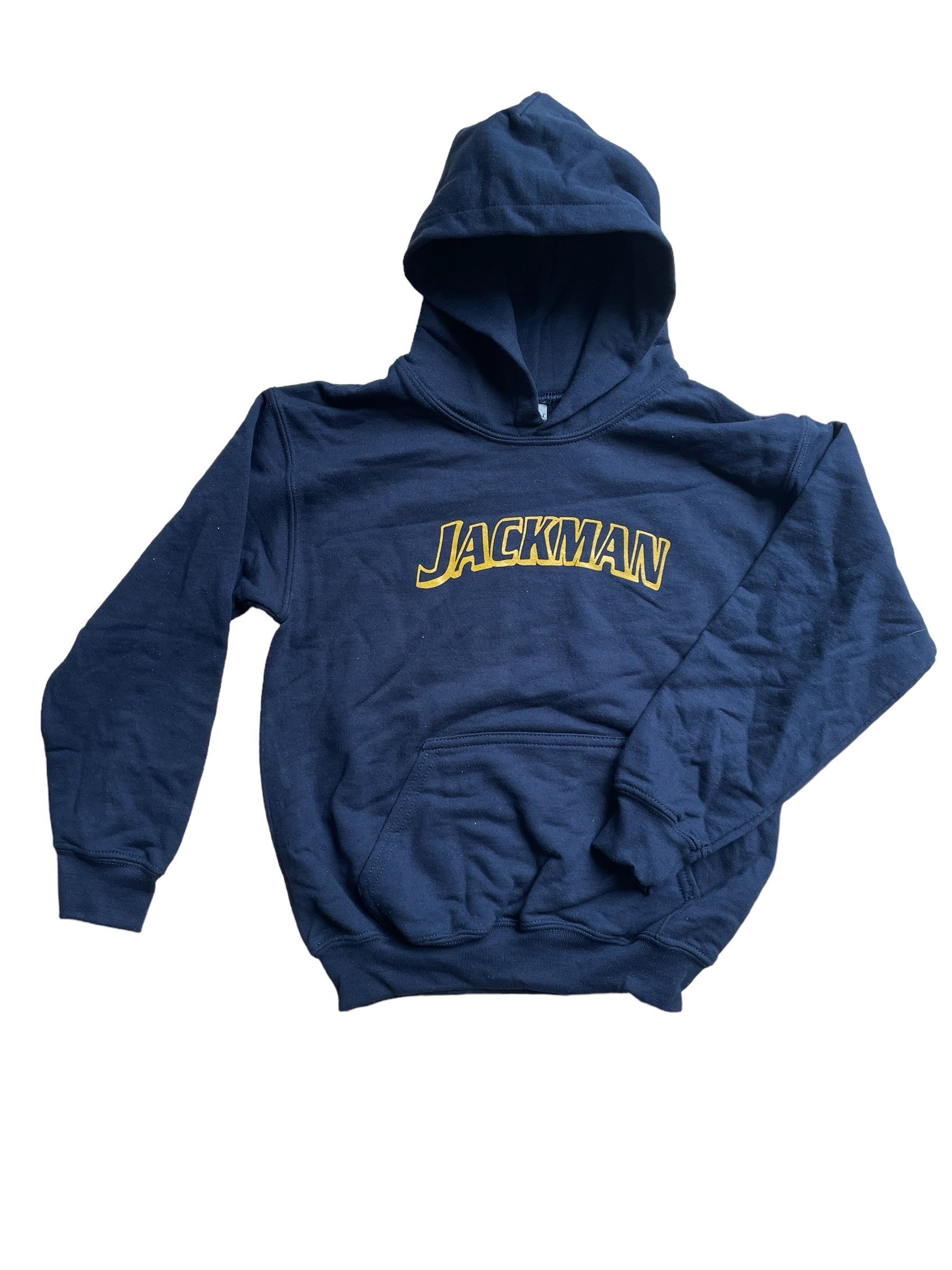 Navy blue cheap and yellow hoodie